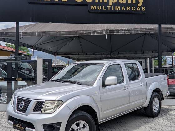 NISSAN FRONTIER 2.5 S 4X4 CD TURBO ELETRONIC DIESEL 4P MANUAL